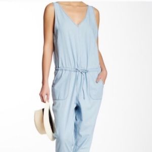 Melrose & Market chambray jumpsuit